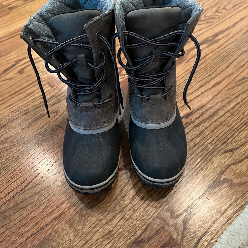 Sorel Women's Winter Boots - Black and Gray